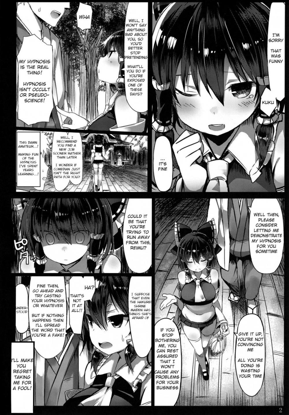 Hentai Manga Comic-Kanzen Kuppuku Saimin Reimu-Read-3